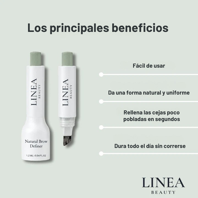 Linea Brow Fection- Evita las costosas visitas al salón