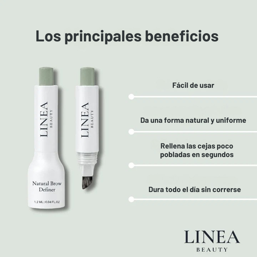Linea Brow Fection- Evita las costosas visitas al salón